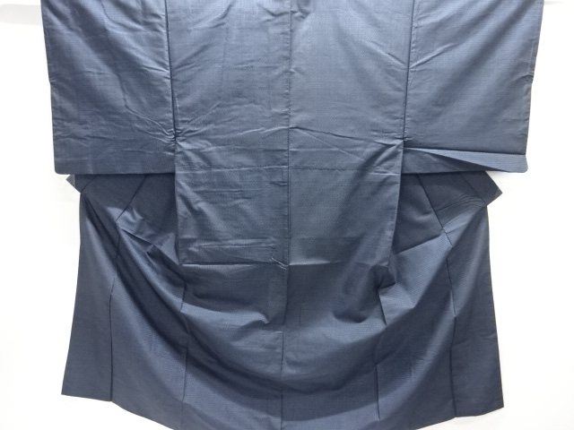 JAPANESE KIMONO FOR MEN / DORO OSHIMA TSUMUGI / ENSEMBLE / KIKKO 